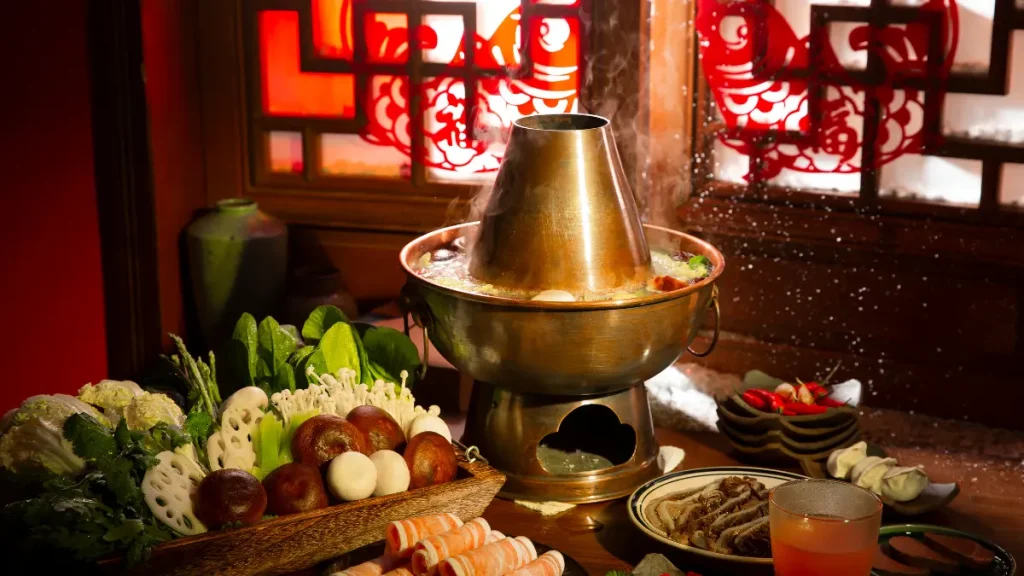 Traditional Chinese hotpot