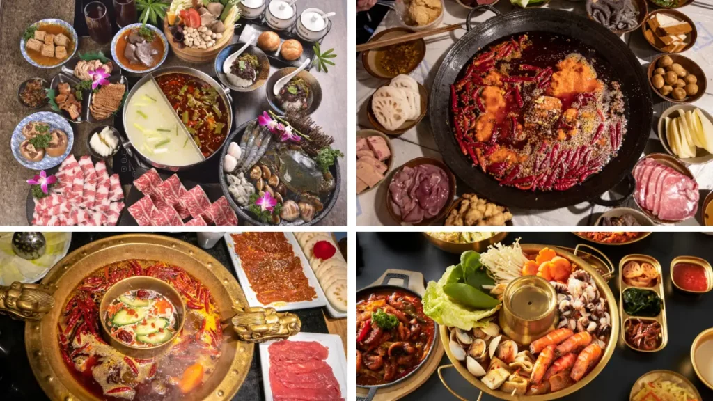 Easy Chinese hotpot recipe