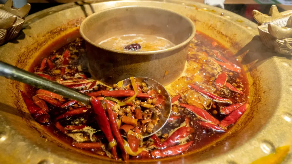 Sichuan Chinese hotpot